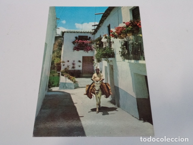 Postales: GRANADA - POSTAL UG&Iacute;JAR - RIC&Oacute;N T&Iacute;PICO - Foto 1