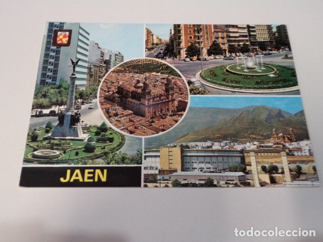 Postales: JA&Eacute;N - POSTAL JA&Eacute;N - DIVERSOS ASPECTOS - Foto 1