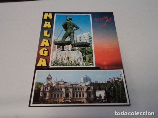 Postales: M&Aacute;LAGA - POSTAL M&Aacute;LAGA - COSTA DEL SOL - Foto 1