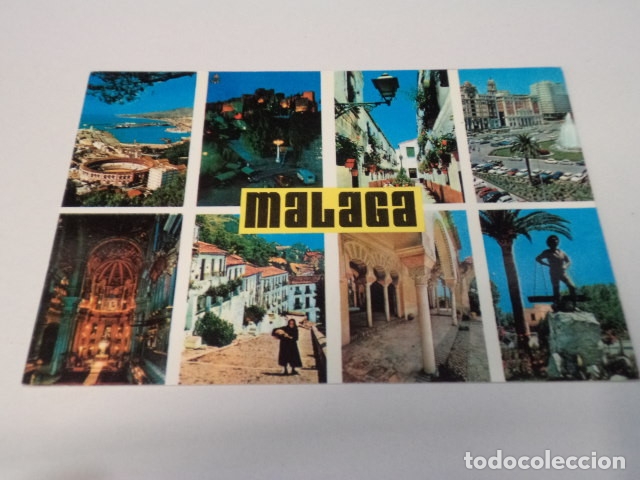 Postales: M&Aacute;LAGA - POSTAL M&Aacute;LAGA - COSTA DEL SOL - Foto 1