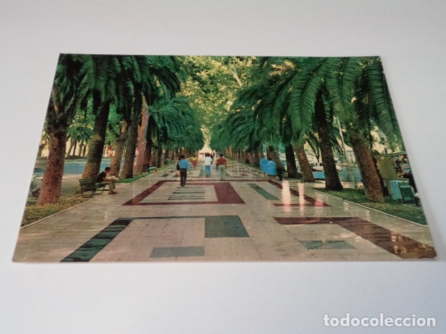 Postales: M&Aacute;LAGA - POSTAL M&Aacute;LAGA - PASEO DEL PARQUE - Foto 1