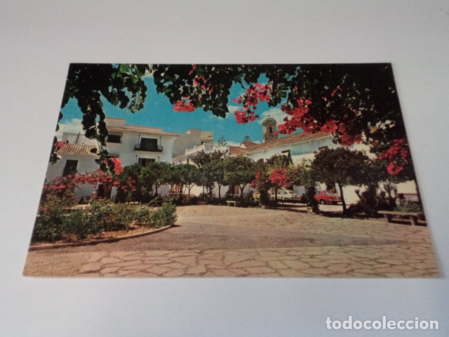 Postales: M&Aacute;LAGA - POSTAL ESTEPONA - RINC&Oacute;N T&Iacute;PICO - Foto 1