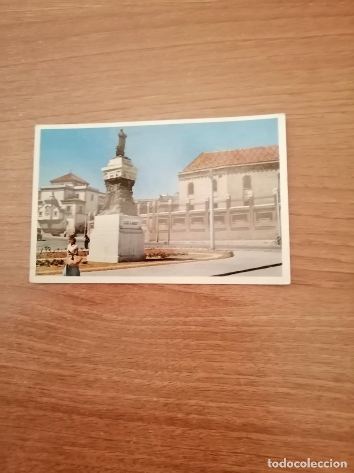 Postales: POSTAL CADIZ AL FONDO SANTUARIO DE LA PATRONA ESCRITA
