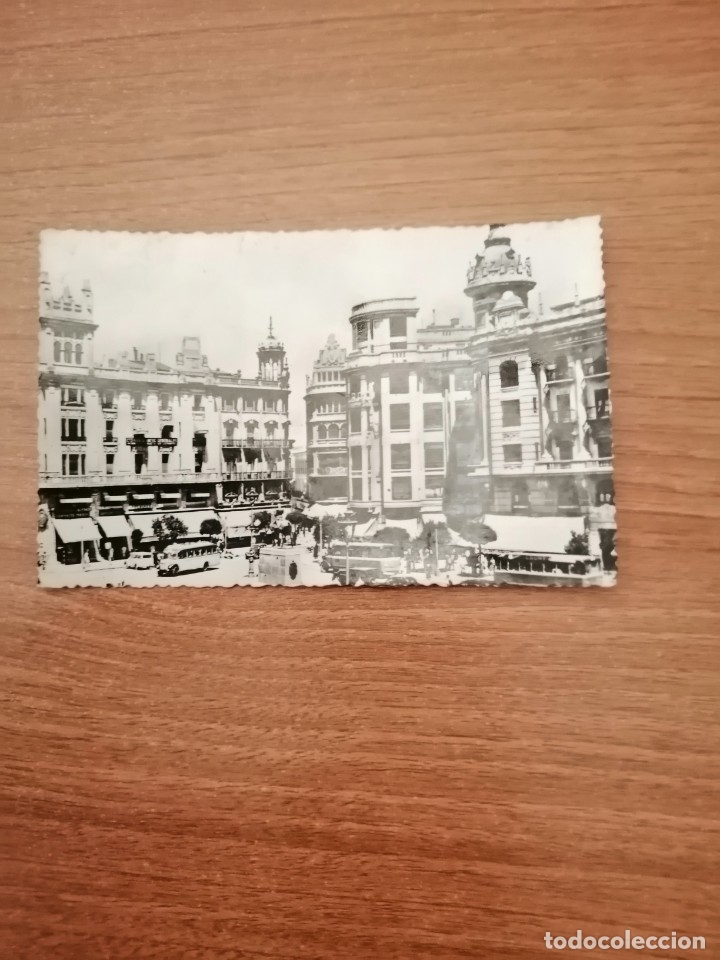 Postales: POSTAL CORDOBA PLAZA DE JOSE ANTONIO ESCRITA