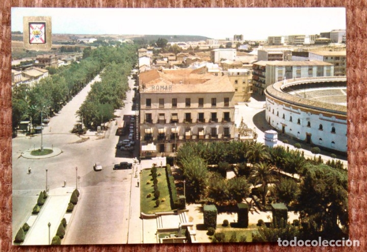 Postales: LINARES - JAEN - PLAZA DE AMERICA