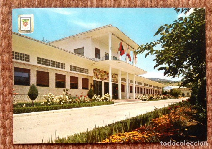 Postales: CABRA DE CORDOBA - ESCUELA SINDICAL FELIPE SOLIS VILLECHENOUS