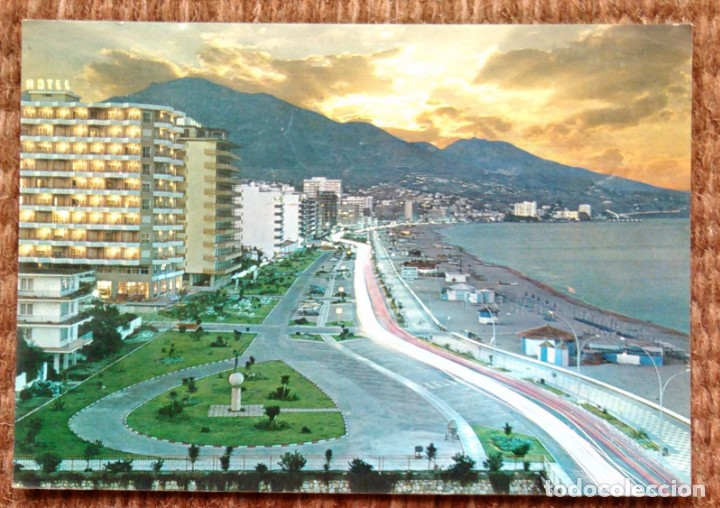 Postales: FUENGIROLA - MALAGA - LOS BOLICHES - Foto 1