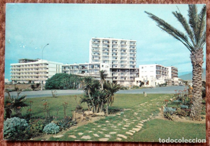 Postales: URBANIZACION DE ROQUETAS DE MAR - ALMERIA - AV. DEL MEDITERRANEO