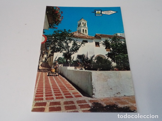 Postales: M&Aacute;LAGA - POSTAL MARBELLA - RINC&Oacute;N T&Iacute;PICO - Foto 1