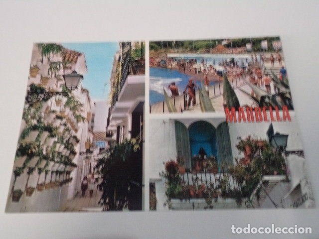 Postales: M&Aacute;LAGA - POSTAL MARBELLA - COSTA DEL SOL - Foto 1