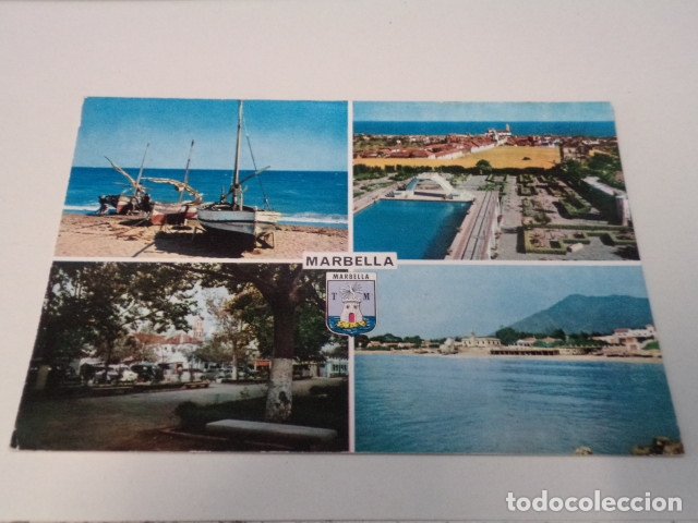 Postales: M&Aacute;LAGA - POSTAL MARBELLA - Foto 1
