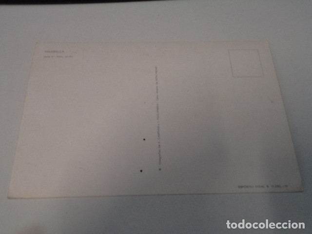Postales: M&Aacute;LAGA - POSTAL MARBELLA - Foto 2