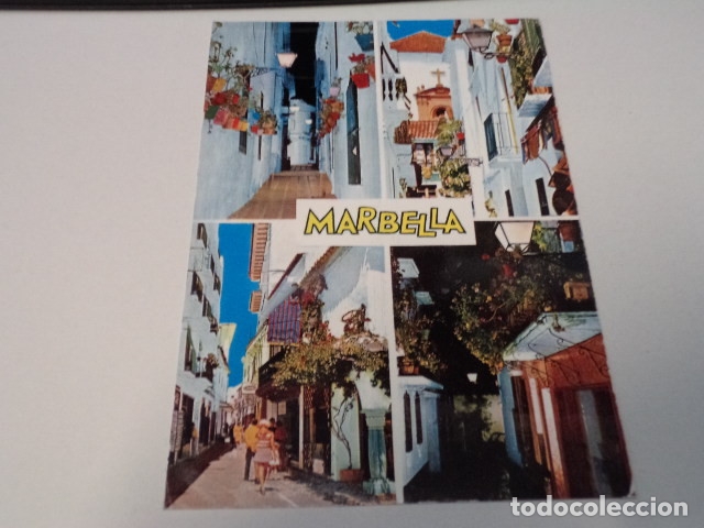 Postales: M&Aacute;LAGA - POSTAL MARBELLA - COSTA DEL SOL - Foto 1