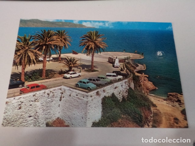 Postales: M&Aacute;LAGA - POSTAL NERJA - BALC&Oacute;N DE EUROPA - Foto 1