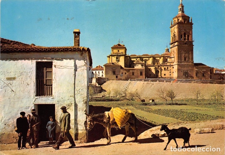 Postales: GRANADA.- CATEDRAL DE GUADIX - Foto 1