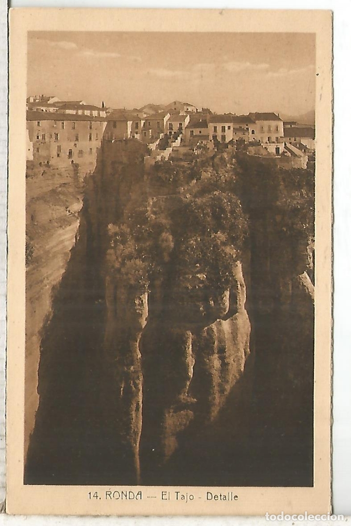 Postales: MALAGA RONDA SIN ESCRIBIR