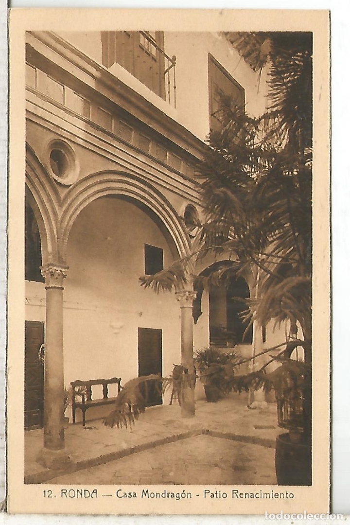 Postales: MALAGA RONDA SIN ESCRIBIR