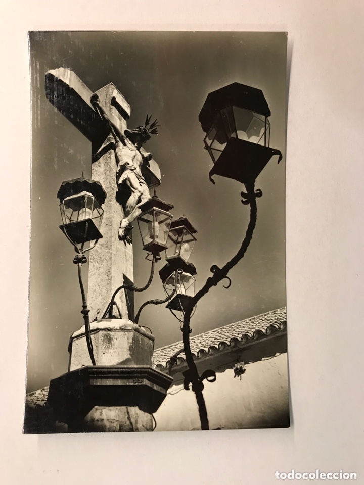Postales: CORDOBA. Postal No. 1050, Cristo de los Dolores. Edita: Ed. Arribas (h.1960?)