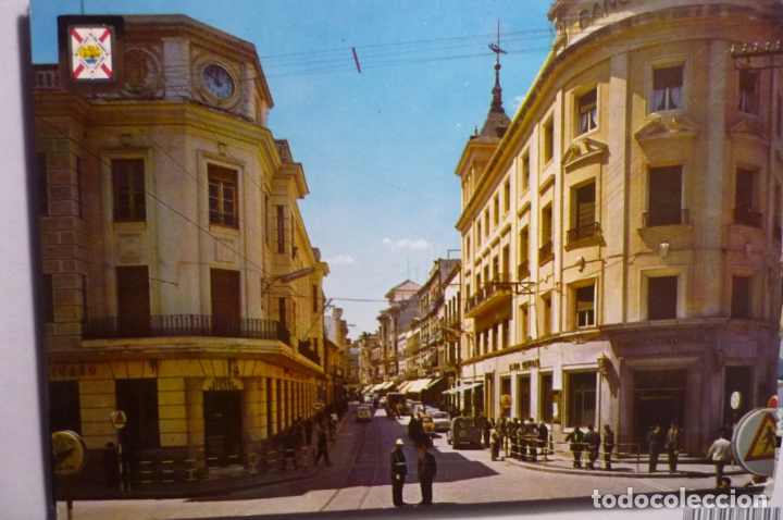 Postales: postal linares.- calle j.antonio