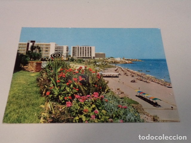 Postales: M&Aacute;LAGA - POSTAL TORREMOLINOS - PLAYA - Foto 1