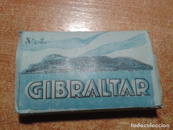 Postales: LIBRO DE POSTALES ACORDE&Oacute;N GIBRALTAR