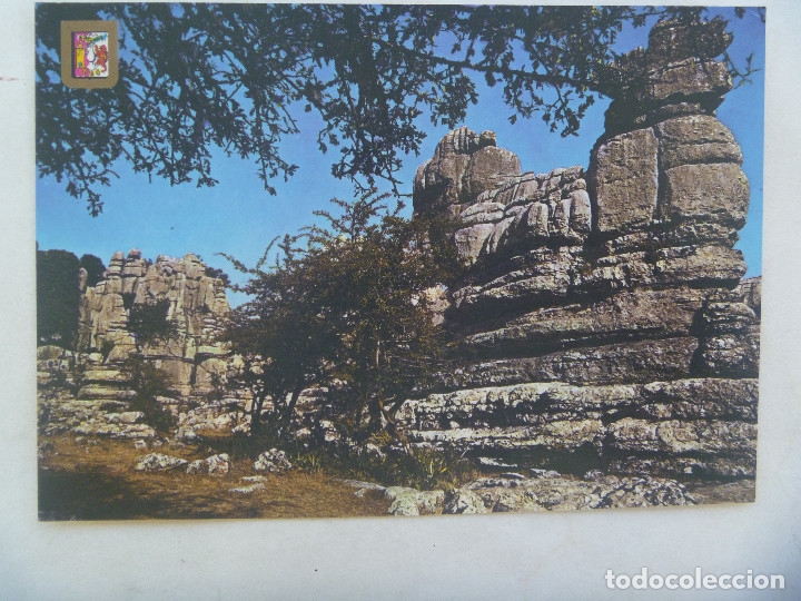 Postcards: POSTAL DE ANTEQUERA ( MALAGA ): EL TORCAL , RINCON DEL ASA