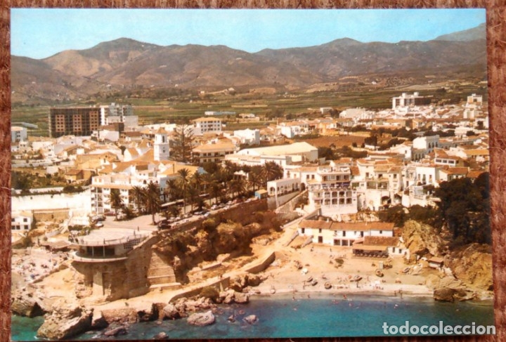 Postales: NERJA - MALAGA - BALCON DE EUROPA - Foto 1