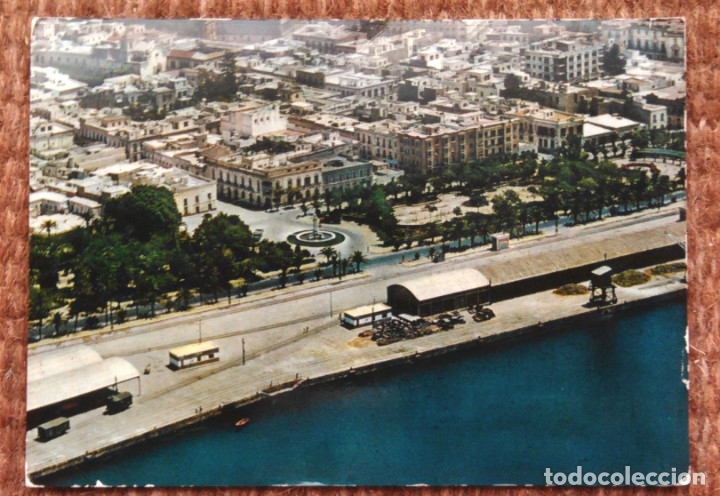 Postales: ALMERIA - VISTA DESDE AVION