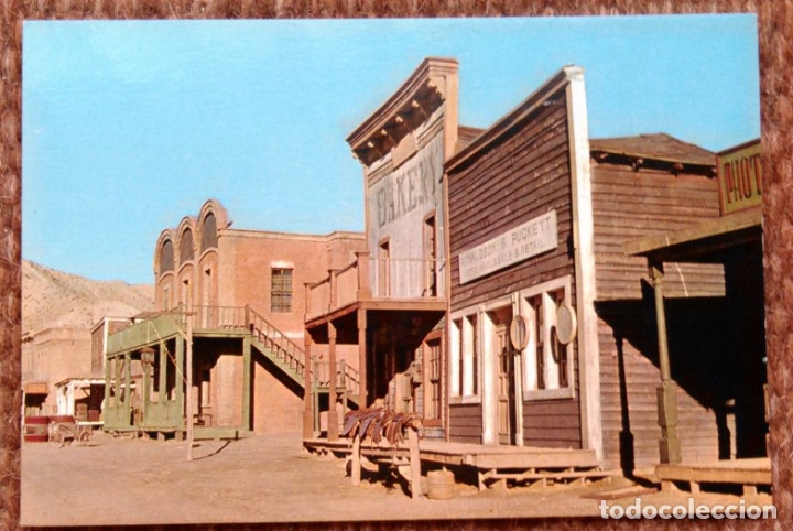 Postales: ALMERIA - ESTUDIOS CINEMATOGRAFICOS