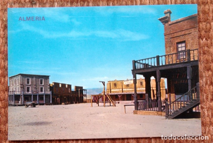 Postales: ALMERIA - ESTUDIOS DE CINE - POBLADO DEL OESTE