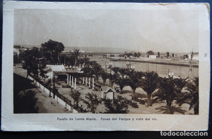 Postales: Puerto de Santa Maria, antigua postal sin circular