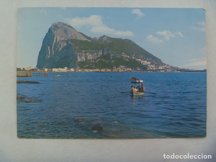 Postales: POSTAL DEL PE&Ntilde;ON DE GIBRALTAR