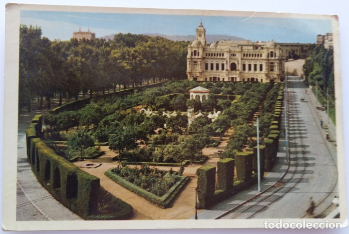 Postcards: MALAGA