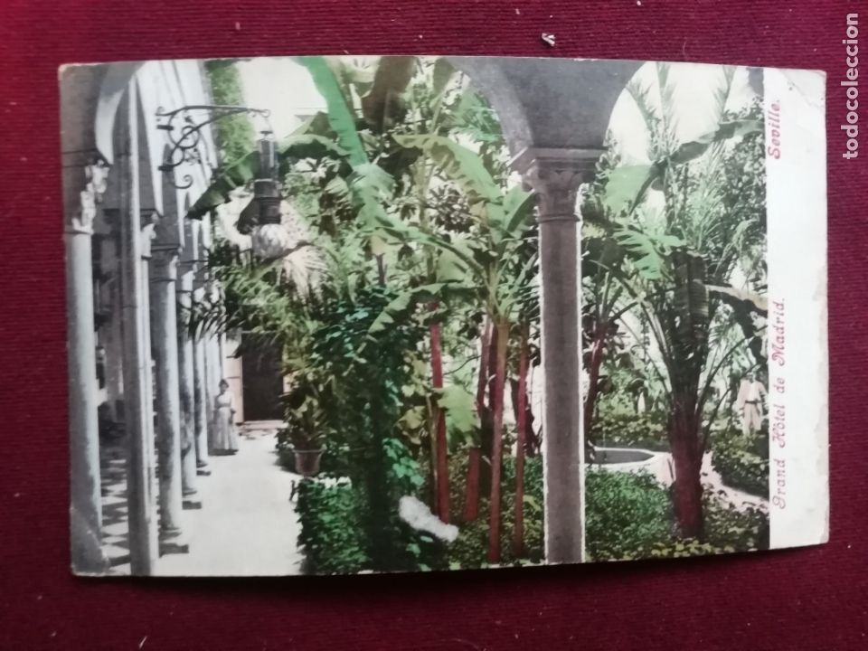 Postales: Sevilla. Dorso sin dividir - Foto 1