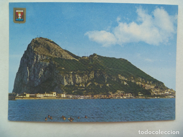 Postales: POSTAL DE ALGECIRAS ( CADIZ ) : PE&Ntilde;ON DE GIBRALTAR