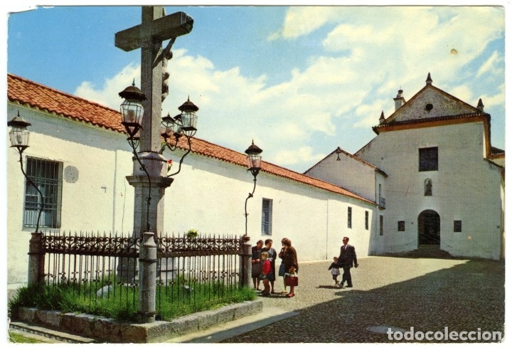 Postales: C&Oacute;RDOBA. Plazuela de los Dolores. Ed. FARDI.