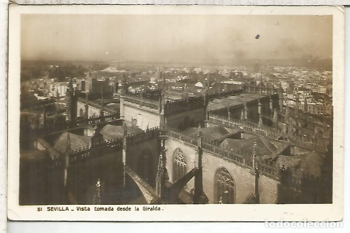 Postales: SEVILLA SIN ESCRIBIR - Foto 1