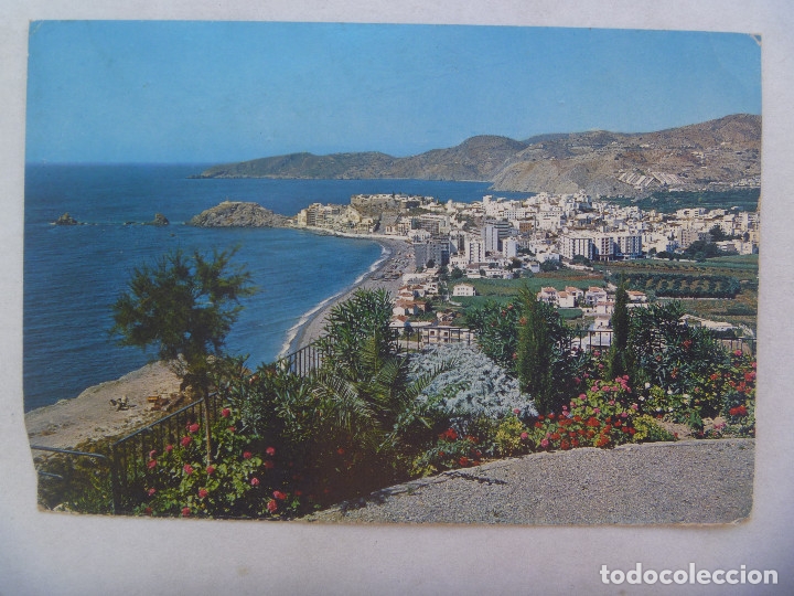 Postales: POSTAL DE ALMU&Ntilde;ECAR  ( GRANADA ) - Foto 1