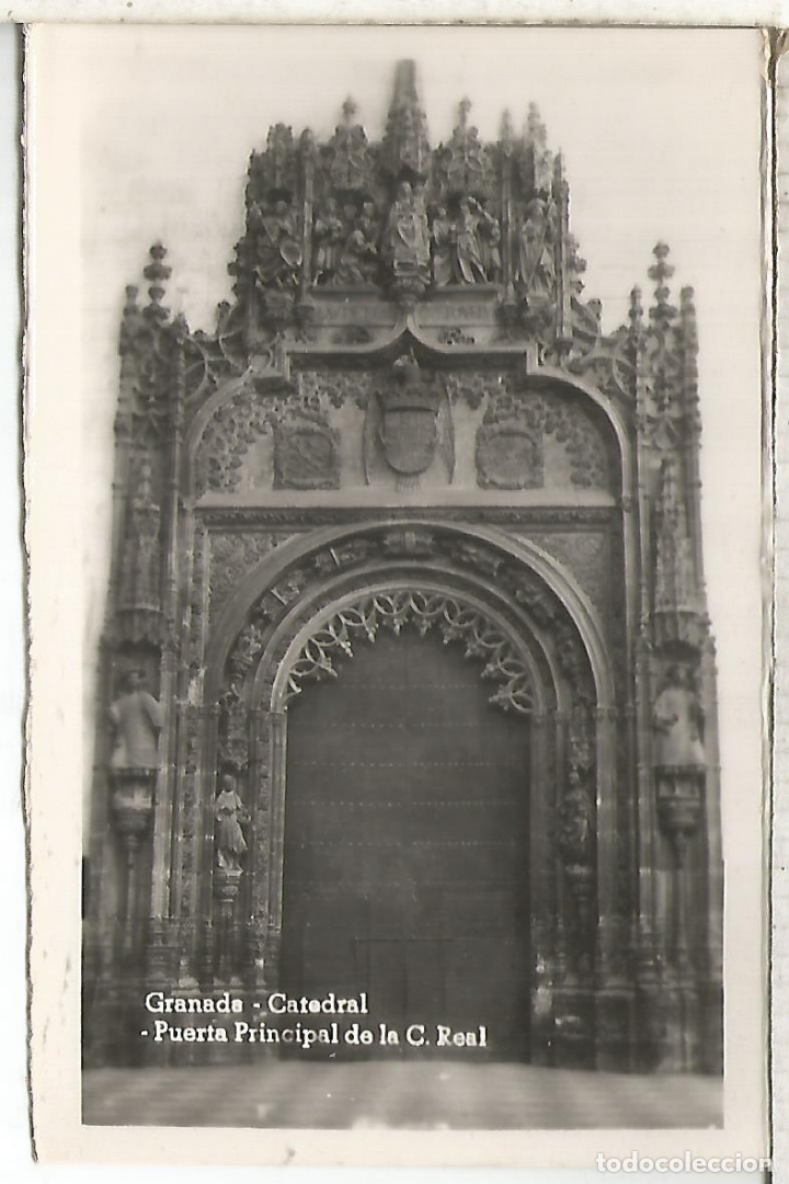 Postales: GRANADA CATEDRAL SIN ESCRIBIR - Foto 1