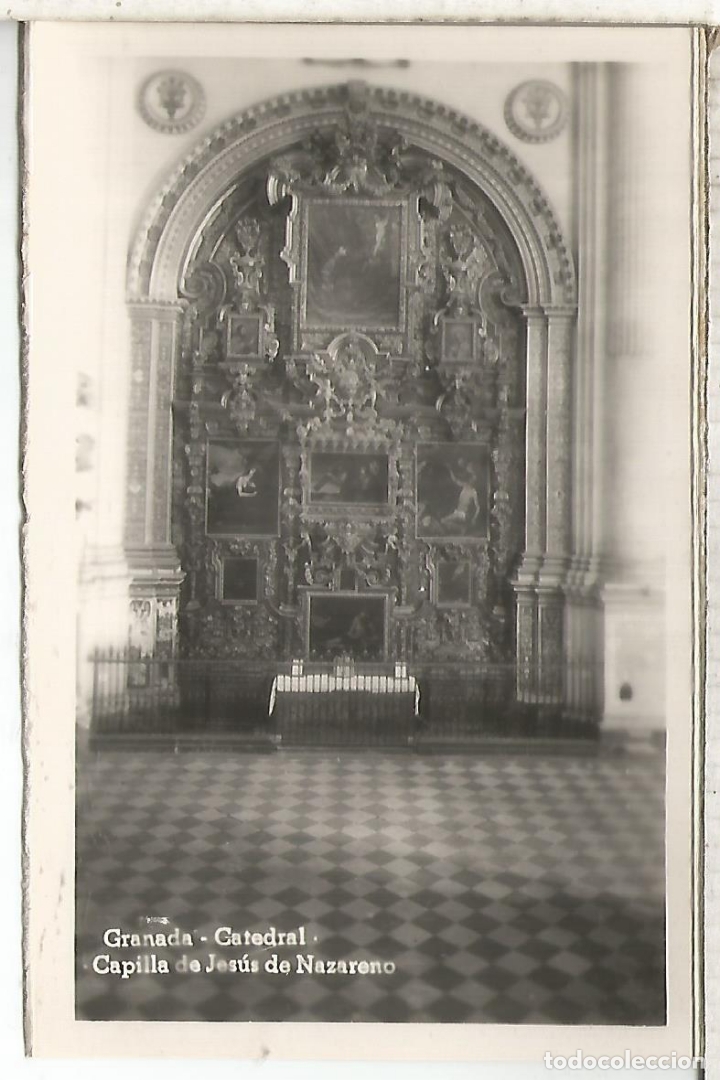 Postales: GRANADA CATEDRAL SIN ESCRIBIR - Foto 1