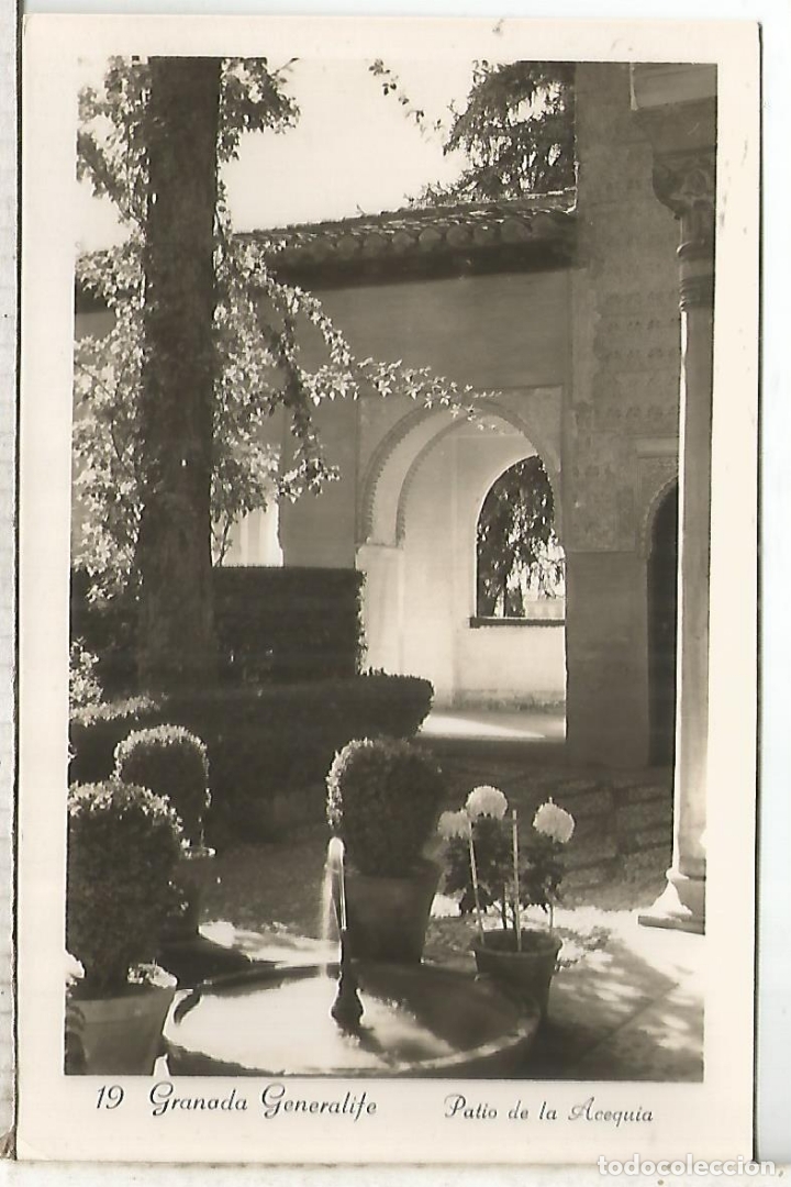 Postales: GRANADA GENERALIFE  SIN ESCRIBIR - Foto 1
