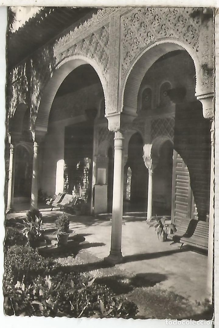 Postales: GRANADA GENERALIFE ESCRITA - Foto 1