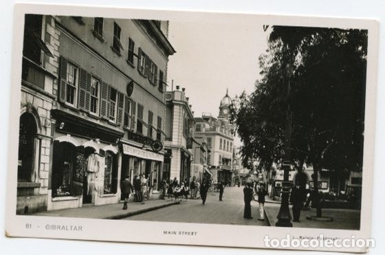 Postales: Tarjeta Postal. Gibraltar. Sin circular - Foto 1