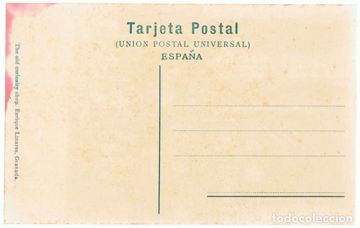 Postales: POSTAL GRANADA INTERIOR DE LA CATEDRAL - Foto 2