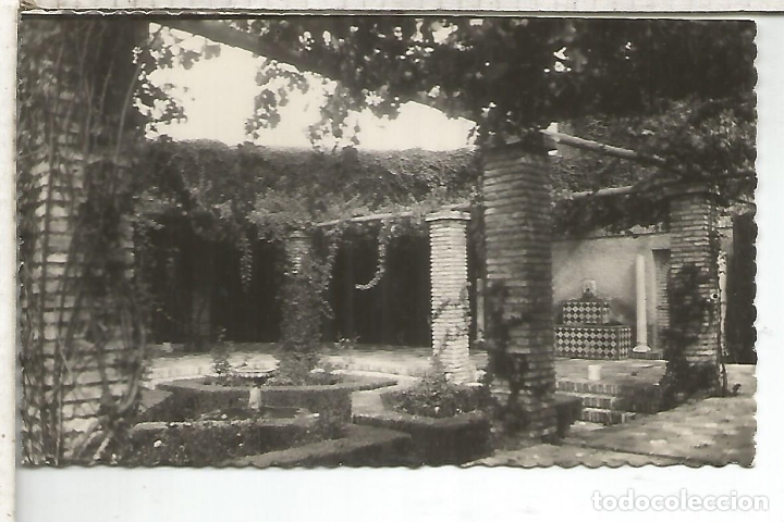 Postales: MALAGA ALCAZABA SIN ESCRIBIR