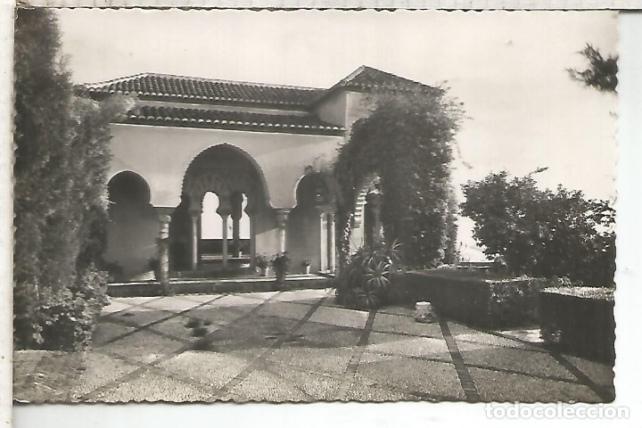 Postales: MALAGA ALCAZABA SIN ESCRIBIR