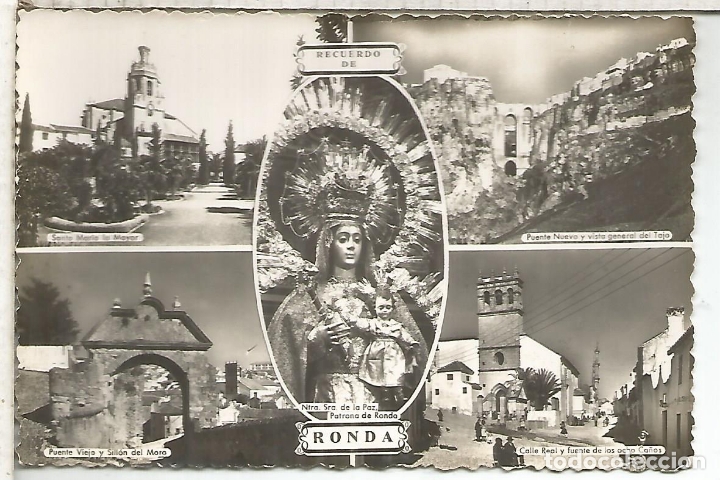 Postales: MALAGA RONDA SIN ESCRIBIR