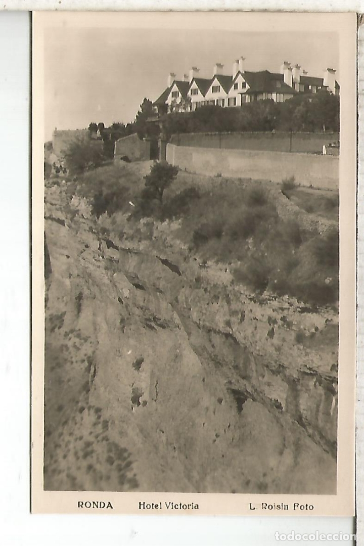 Postales: MALAGA RONDA SIN ESCRIBIR