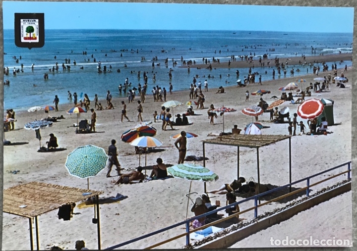 Postales: Huelva - Playa de punta umbr&iacute;a - Foto 1