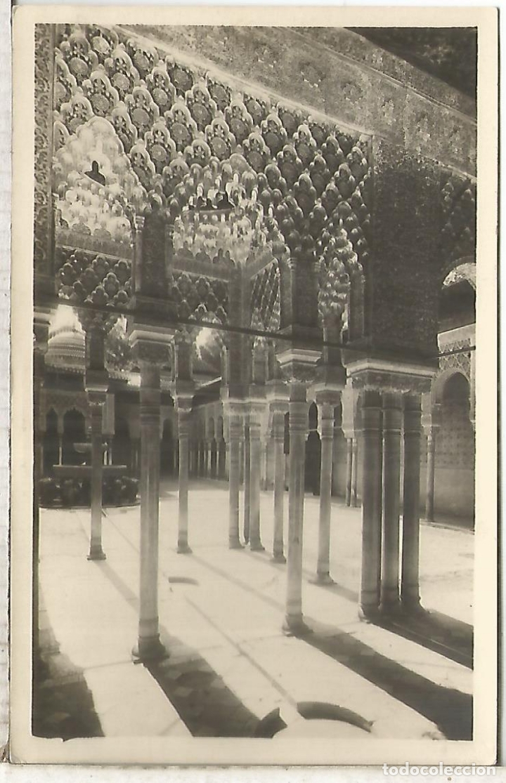 Postales: GRANADA ALHAMBRA SIN ESCRIBIR - Foto 1